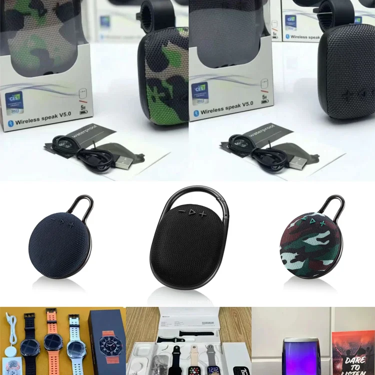 Wireless Speak V5.0 Bluetooth Speaker [33 styles]