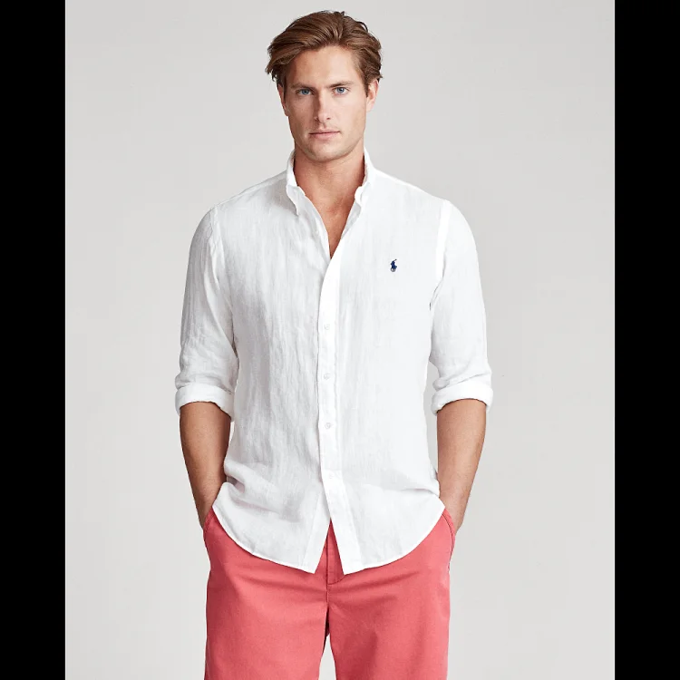 Polo Ralph Lauren Linen Shirt [13 styles] -2