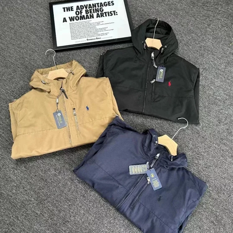   Polo Ralph Lauren Hooded Jacket [3 styles]