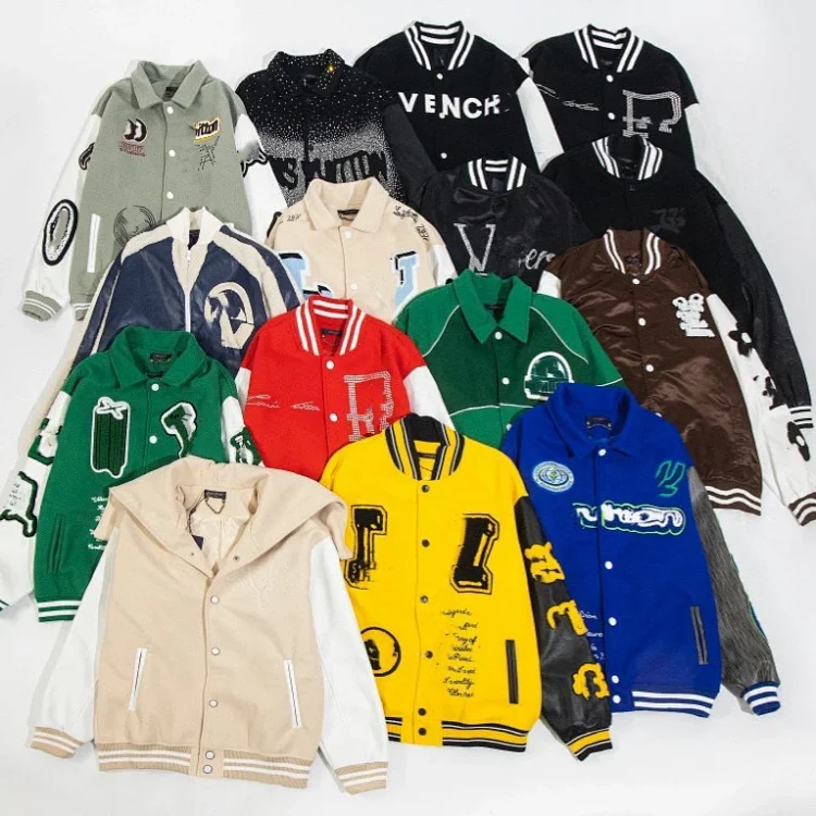 LOUIS VUITTON LV jacketbaseball uniform