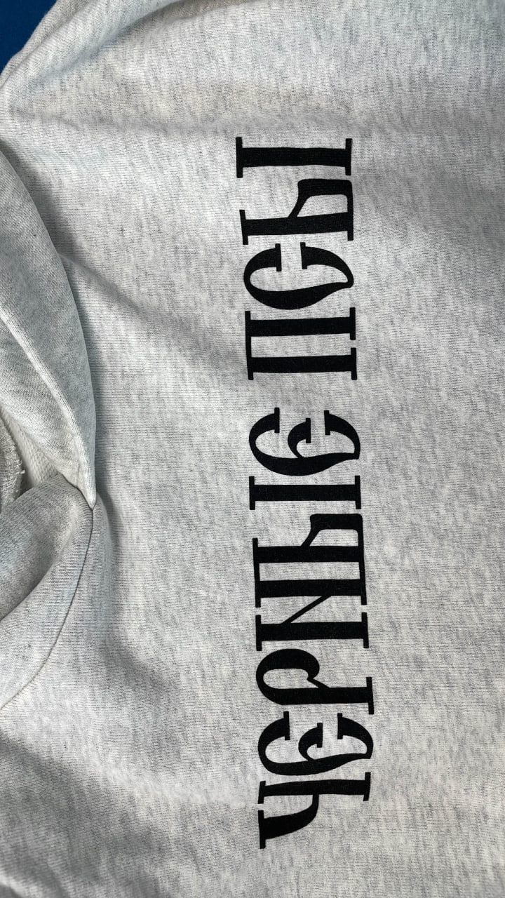 Unisex 'Черные Псы' Print Hoodie -3