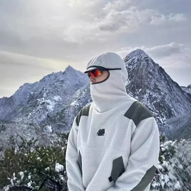 Nike B22 Men's Winter Outdoor Hoodie - Warm Fleece Jacket [2 styles]