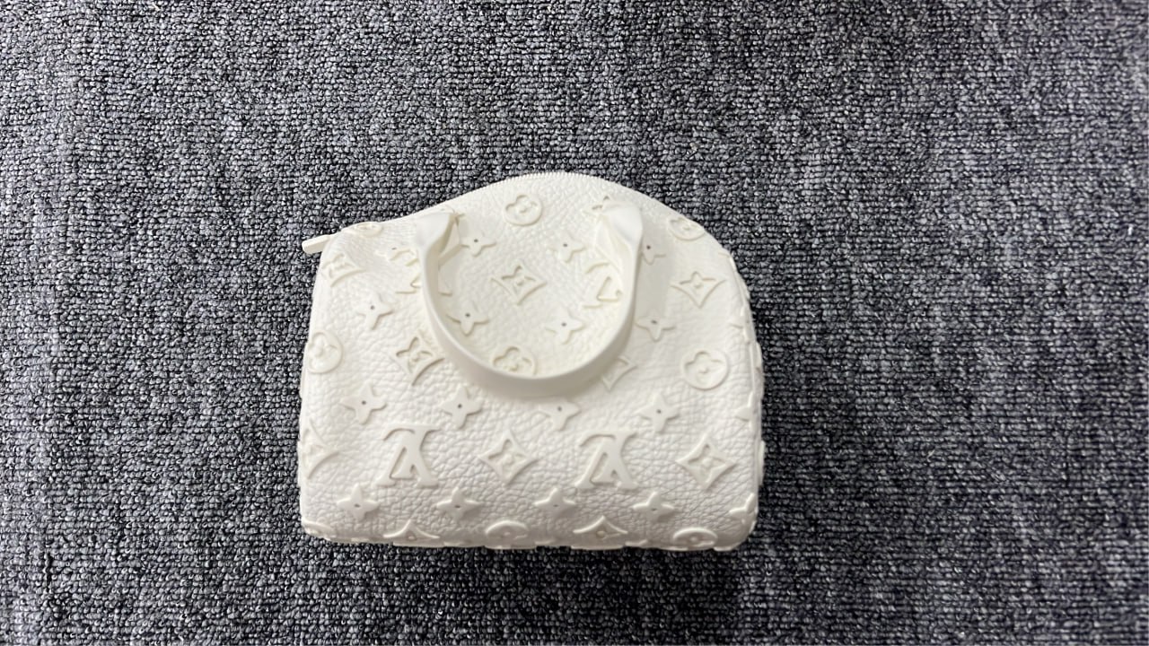   Louis Vuitton Speedy Bag Vase Composed of Jesmonite -2