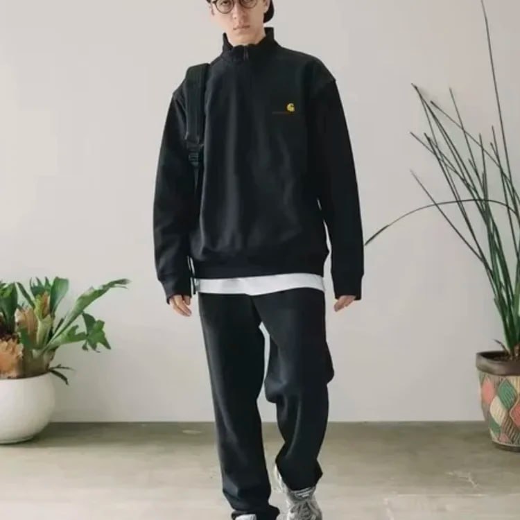 Carhartt WIP 1/4 Zip Sweatshirt [3 styles]