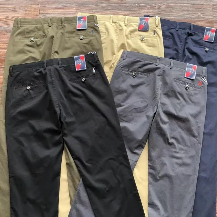  Polo Ralph Lauren Classic Fit Chino Pants [5 styles]