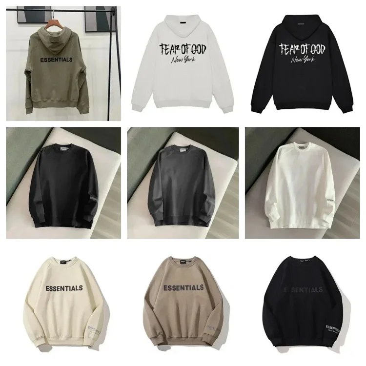  ESSENTIALS Pure cotton American New York limited edition hoodie