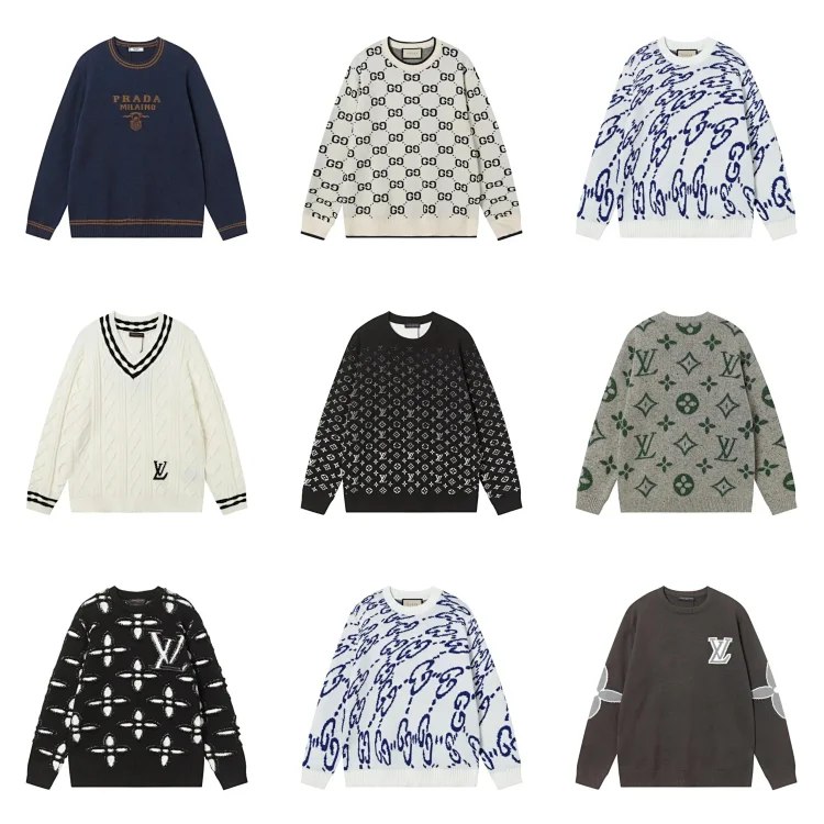  Louis Vuitton GUCCI Burberry Sweater