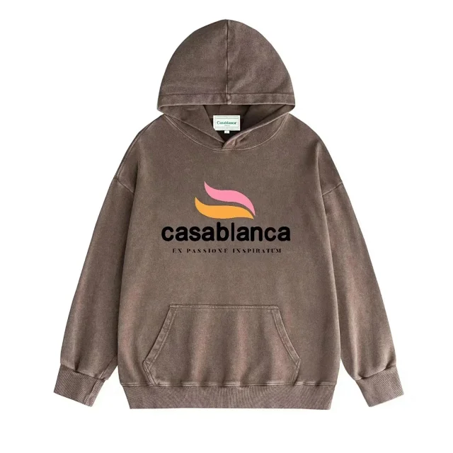 Casablanca New tennis club logo personalized print hoodie（18 styles) -2