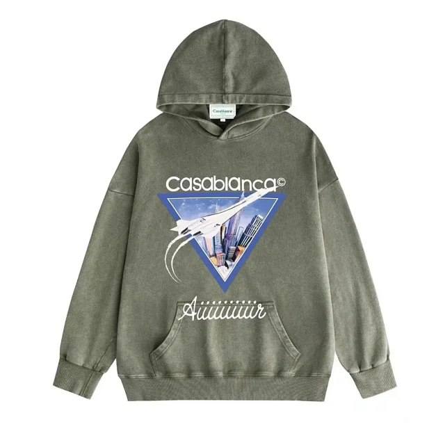 Casablanca New tennis club logo personalized print hoodie（18 styles) -4