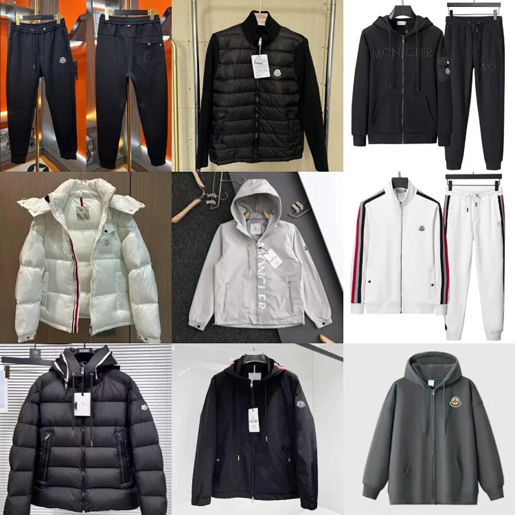 Moncler hoodie suit jacket down jacket
