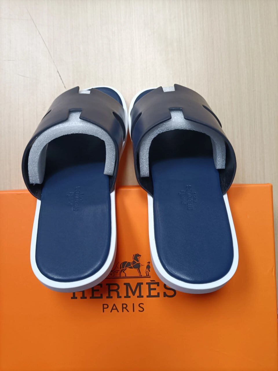    Hermes slippers -3