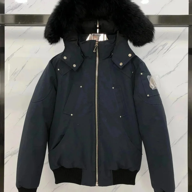 1：1 original Moose KNUCKLES Down Jacket