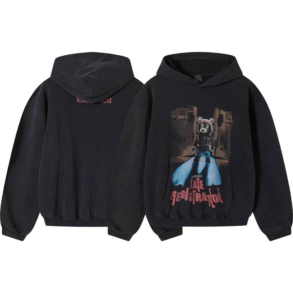 vintage Hoodie -4