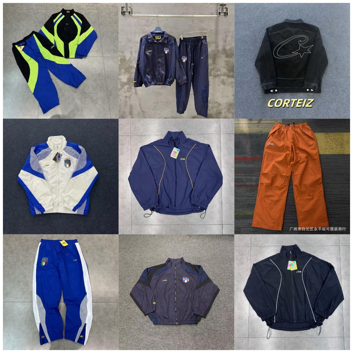 Corteiz jacket Set trousers Pa