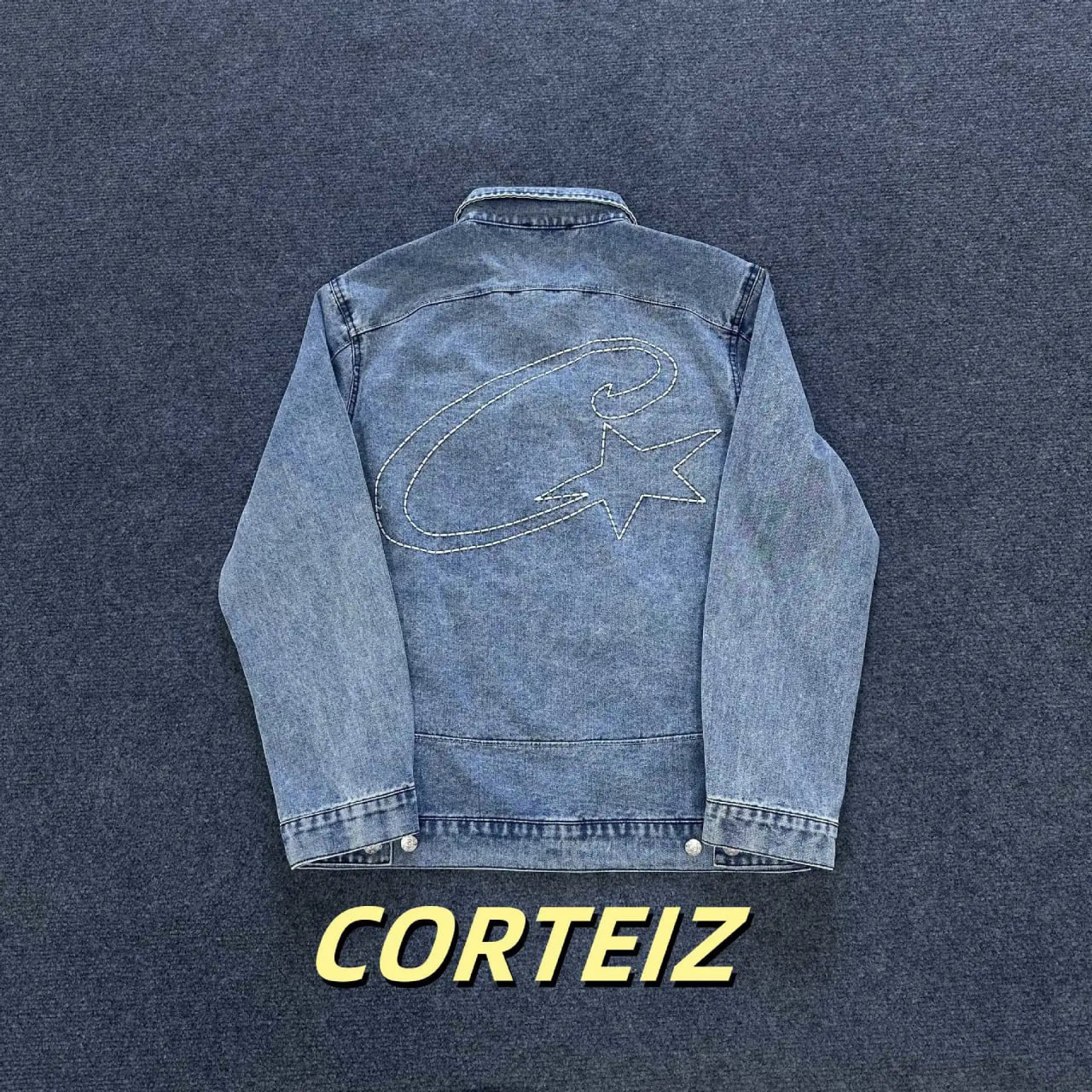 Corteiz jacket Set trousers Pants down jacket -2