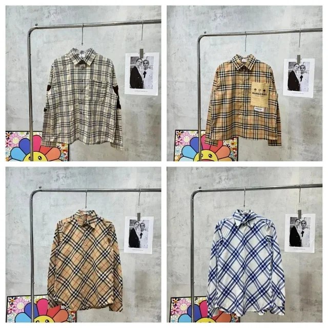 Burberry shirt -2