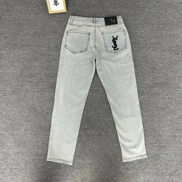  Yves Saint Laurent YSL Jeans -3