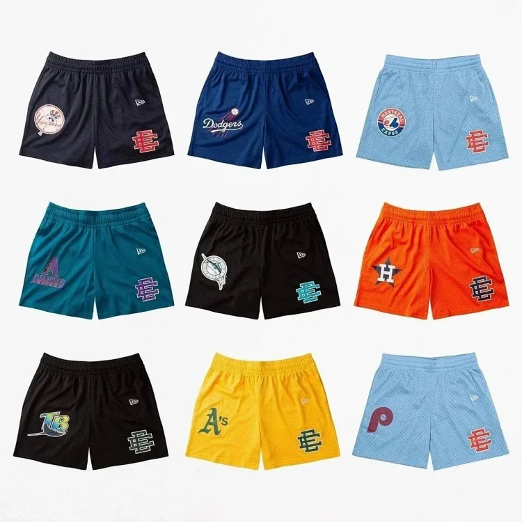   Eric Emanuel shorts ( 31 + styles