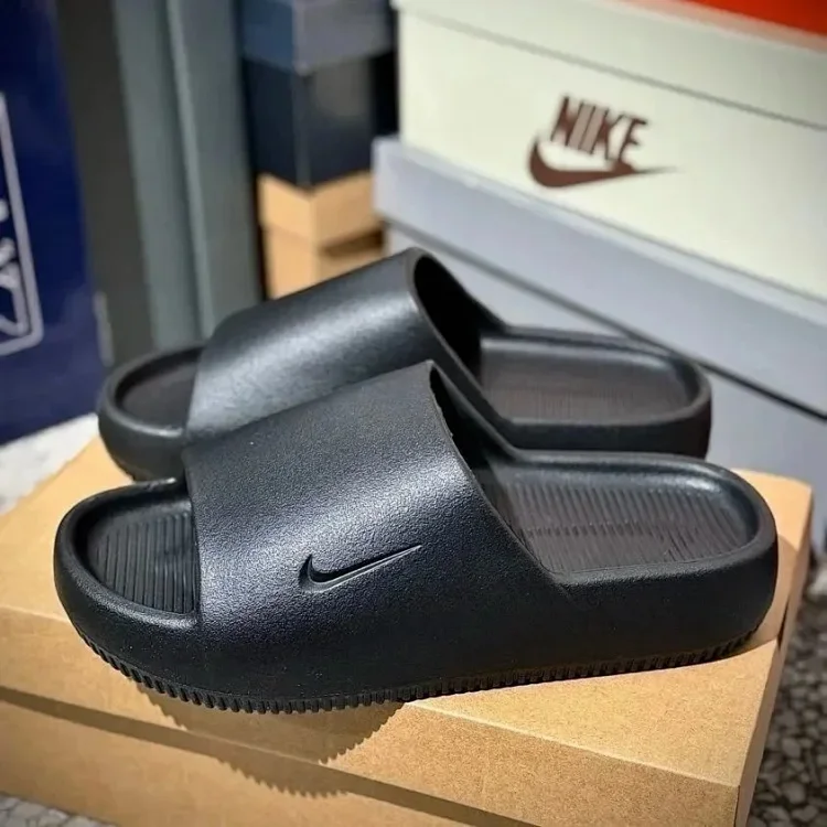  Nike summer men's slippers non-slip soft-soled sandals（14 styles）