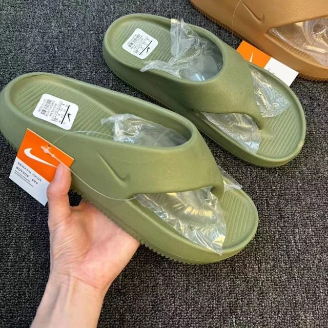 Nike summer men's slippers non-slip soft-soled sandals（14 styles） -2