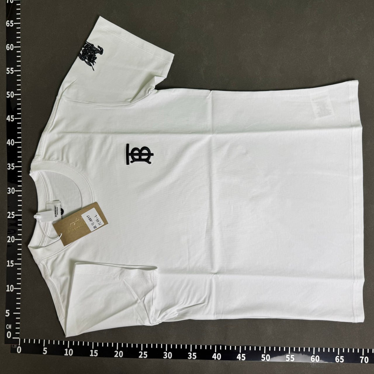  BURBERRY tee -4