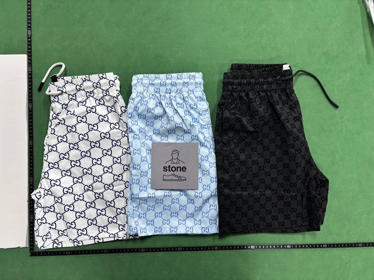  Gucci beach shorts -3