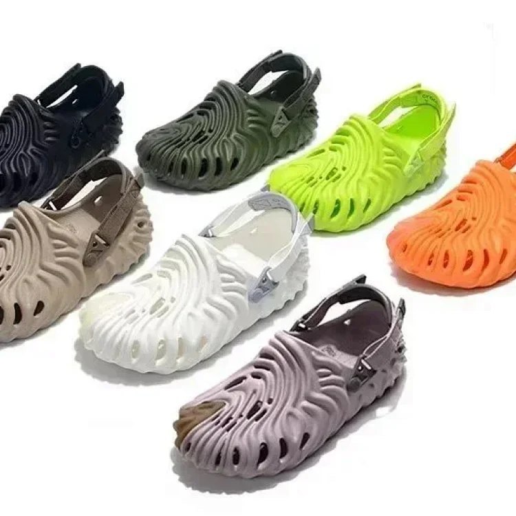  Pure Original Salehe Bebury × Crocs -2