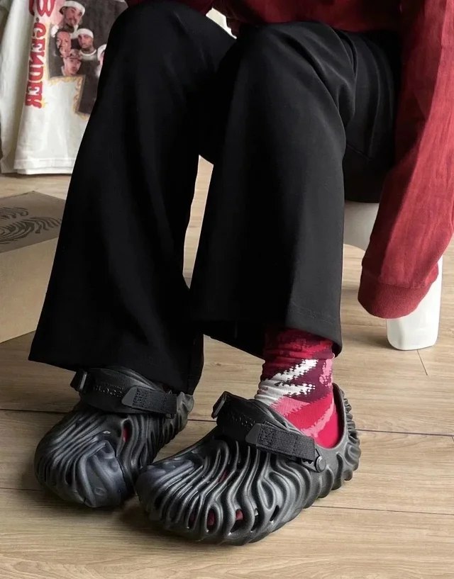  Pure Original Salehe Bebury × Crocs -3