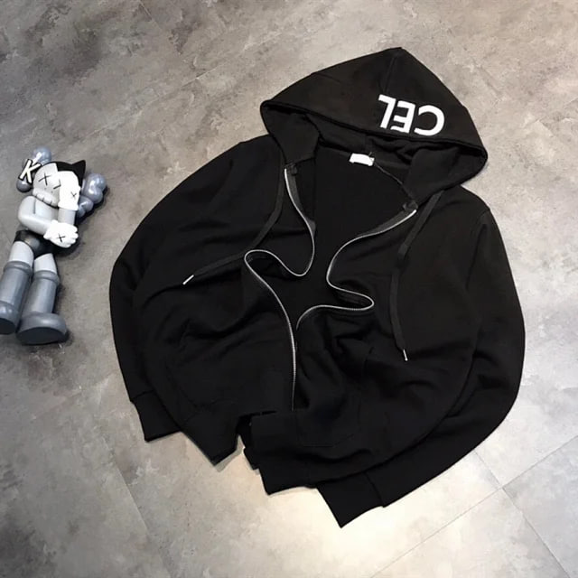   JimoFactory CEL Zip-Up Hoodie [2 styles]