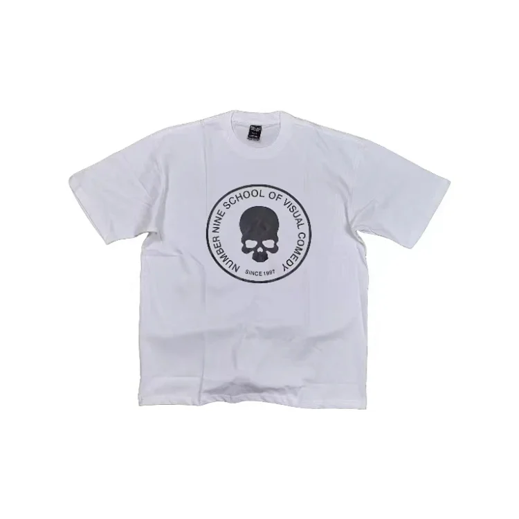 Number Nine School of Visual Comedy T-Shirt [2 styles]