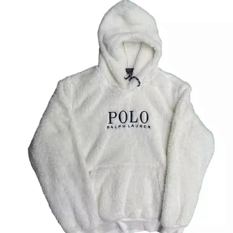  Ralph Lauren Polo Fuzzy Hoodi