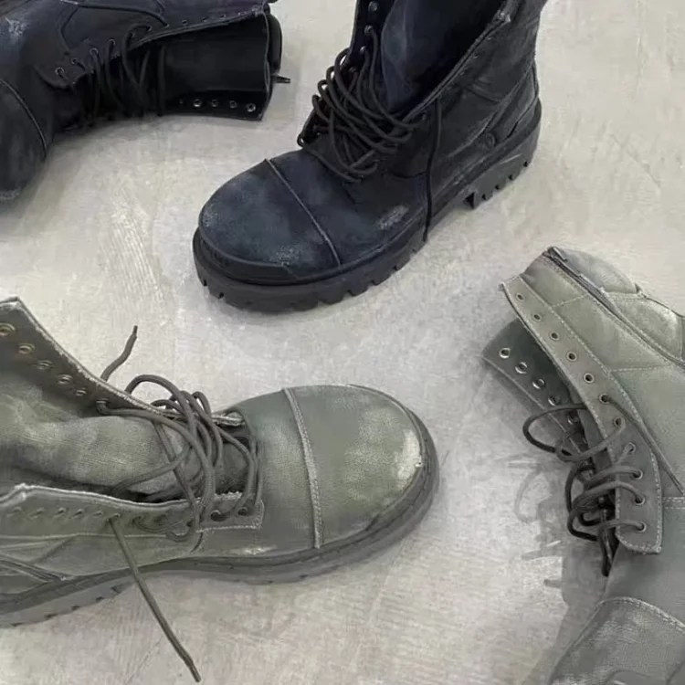  Dr.Martens Combat Boots - Durable Leather Military Style Footwear [12 styles]