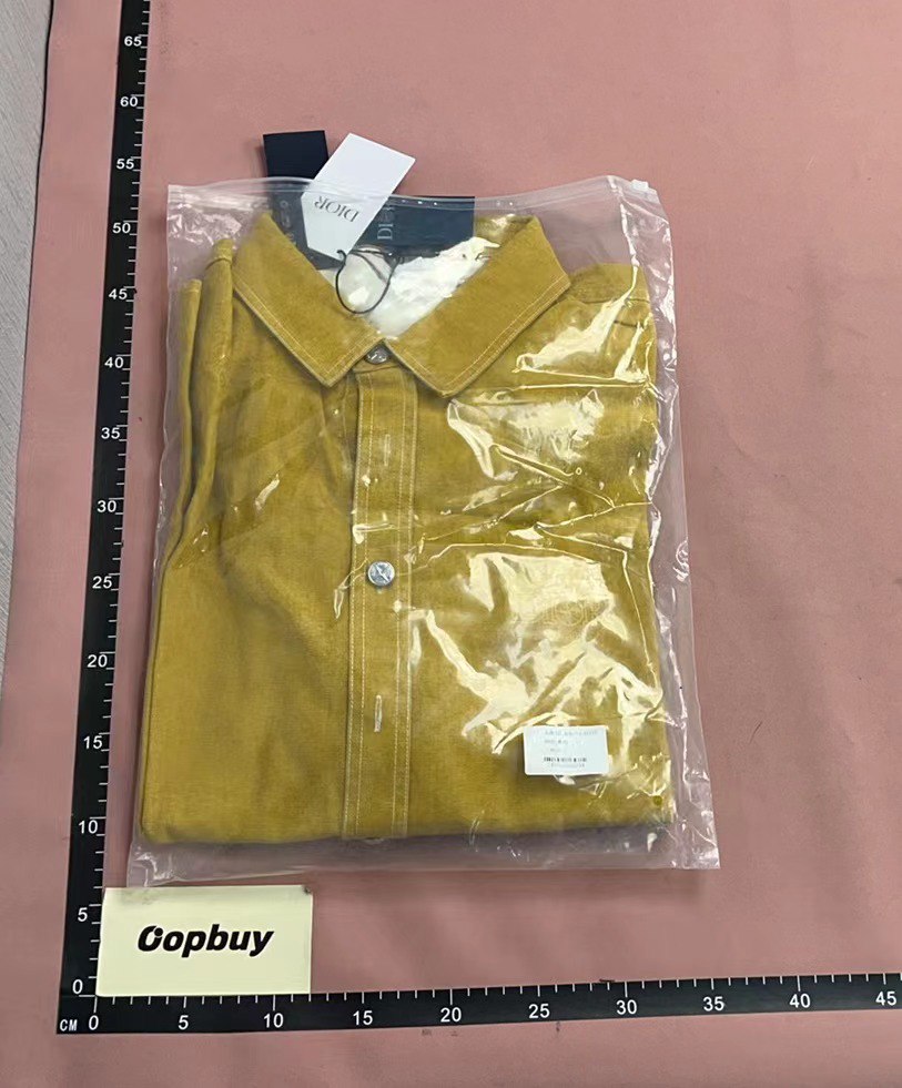   GoldenWear Men's Long Sleeve Button Down Shirt - Mustard Yellow [2 styles] -2