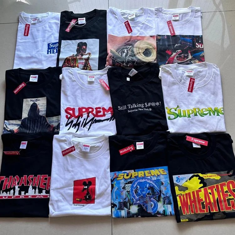 Supreme T-Shirts Collection - Streetwear Fashion [1 style]
