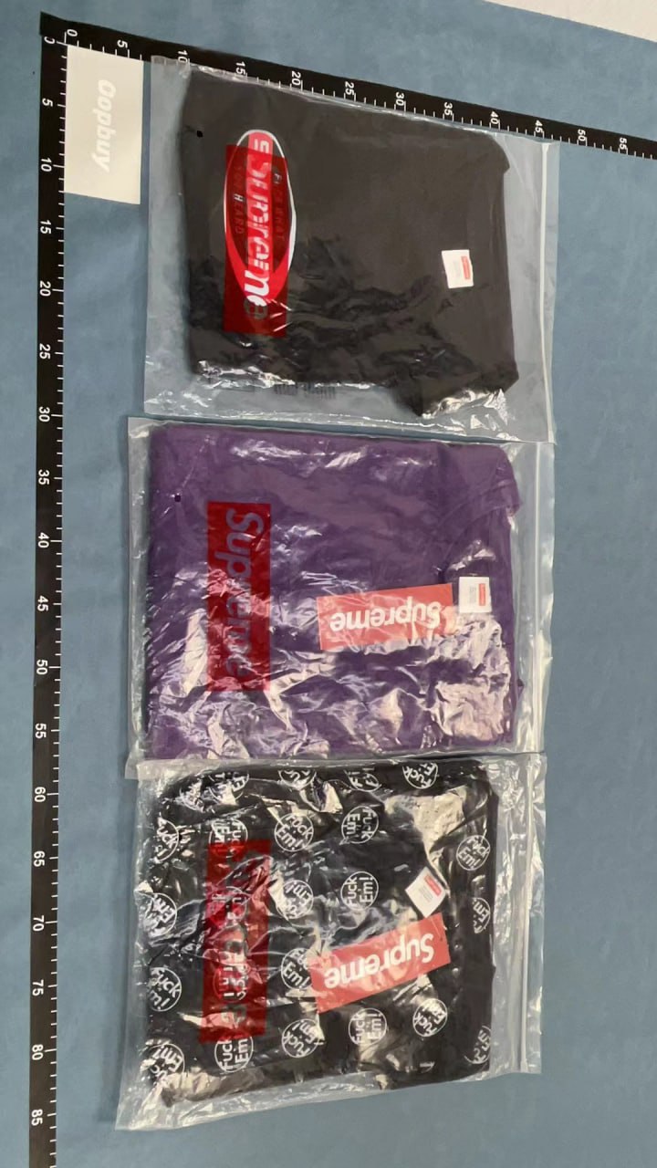 Supreme T-Shirts Collection - Streetwear Fashion [1 style] -2
