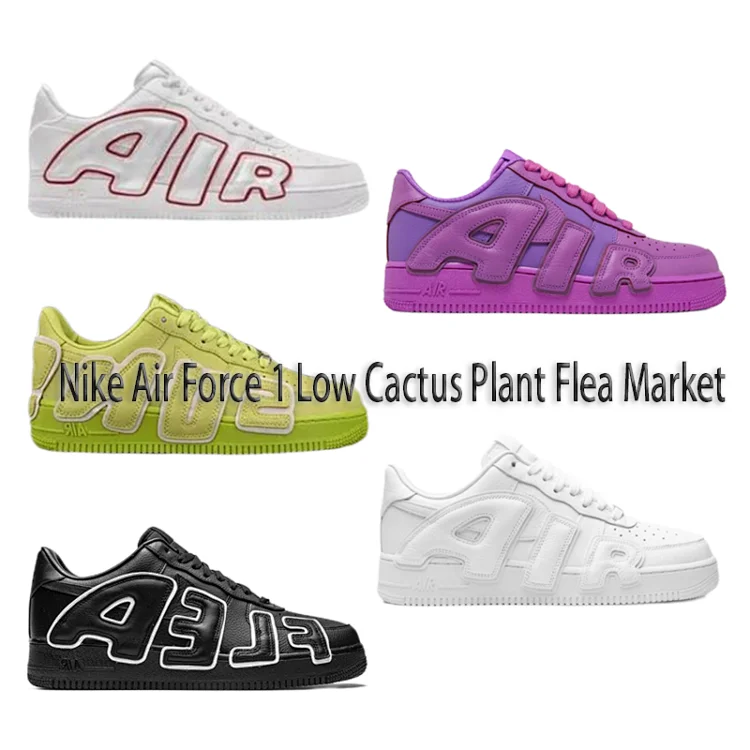   Nike Air Force 1Low Cactus Plant Flea Market