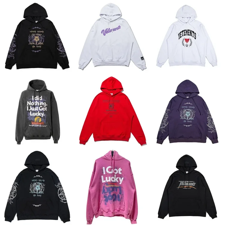  vetement Hoodie