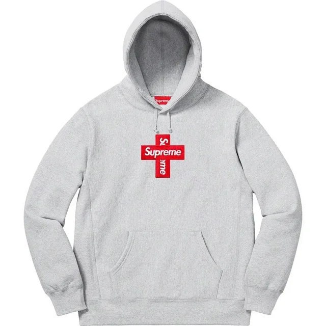 Supreme Embroidered sweatshirt -4