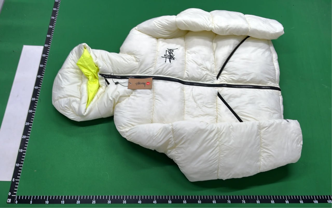  Stussy Down Coat -2