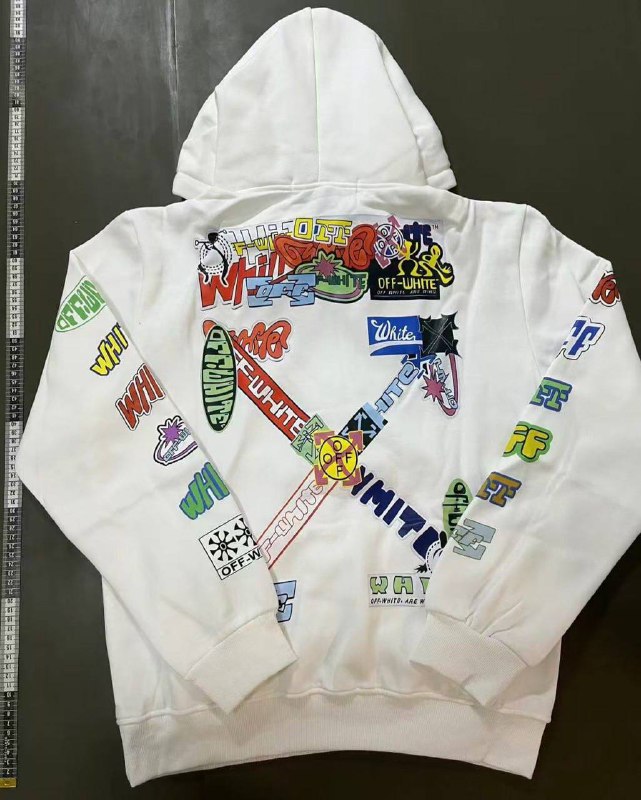 OFF WHITE hoodie -4