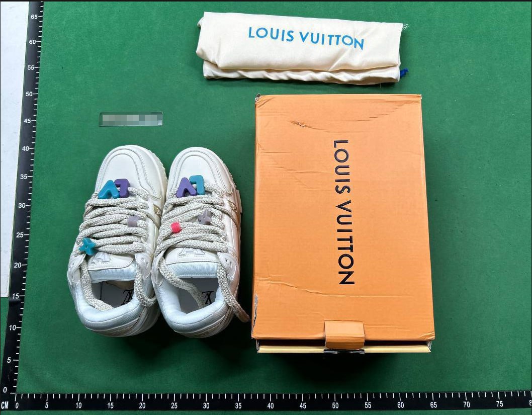   Louis vuitton LV TRAINER MAXI -3