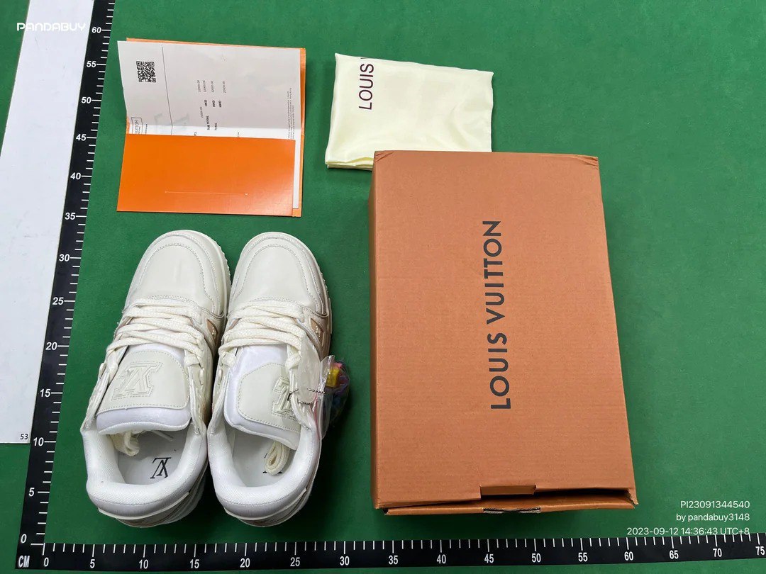   Louis vuitton LV TRAINER MAXI -5
