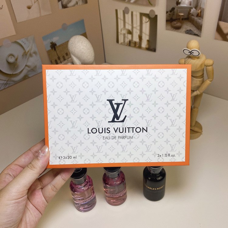 Louis Vuitton LV perfume sample three-piece set -3