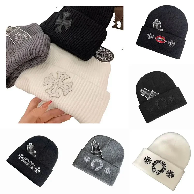  Chrome Hearts Cross Beanie [26 styles]