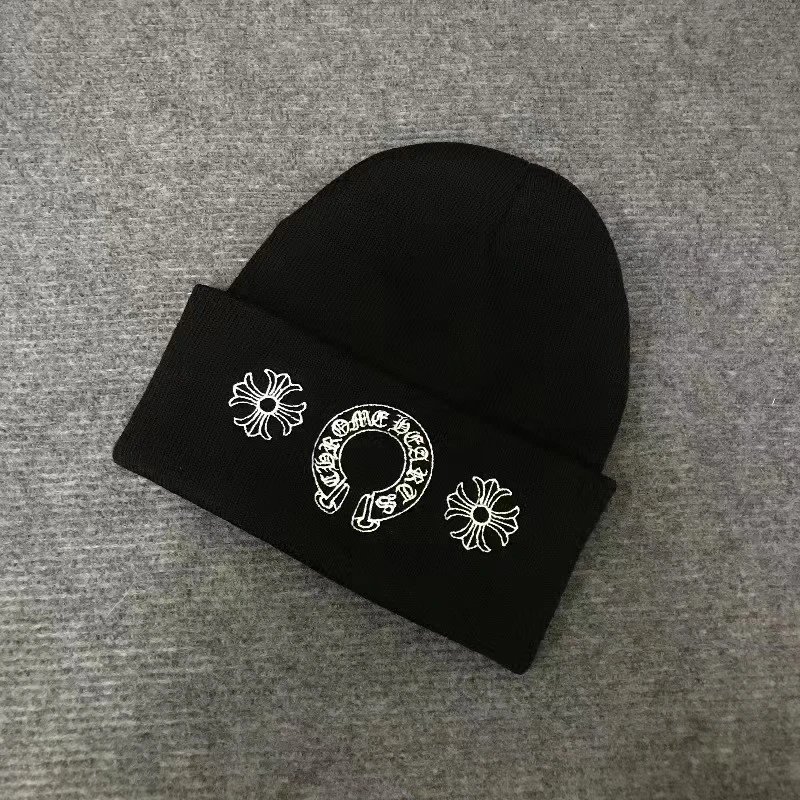  Chrome Hearts Cross Beanie [26 styles] -3