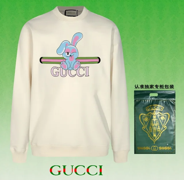 Gucci GG Logo Sweatshirts [14 styles] -4