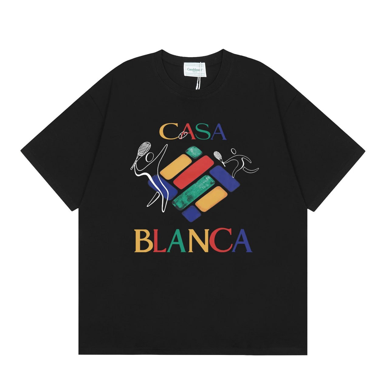 Casablanca T-shirt -4