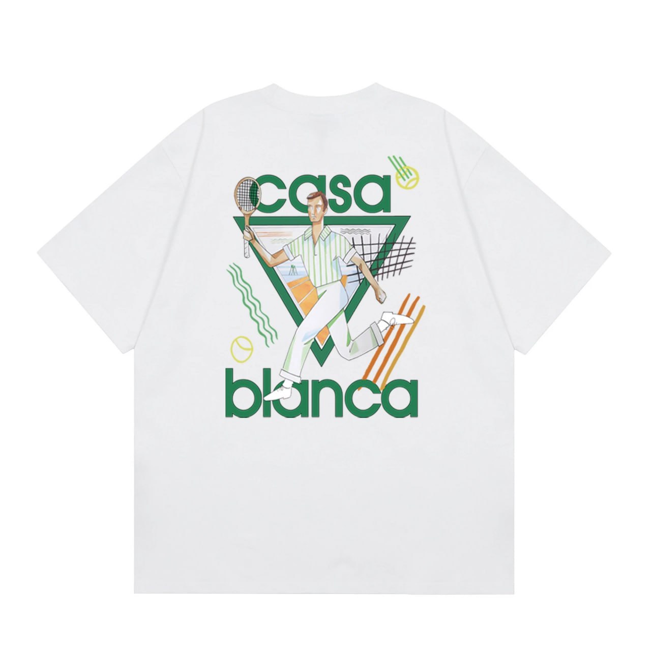 Casablanca T-shirt -5