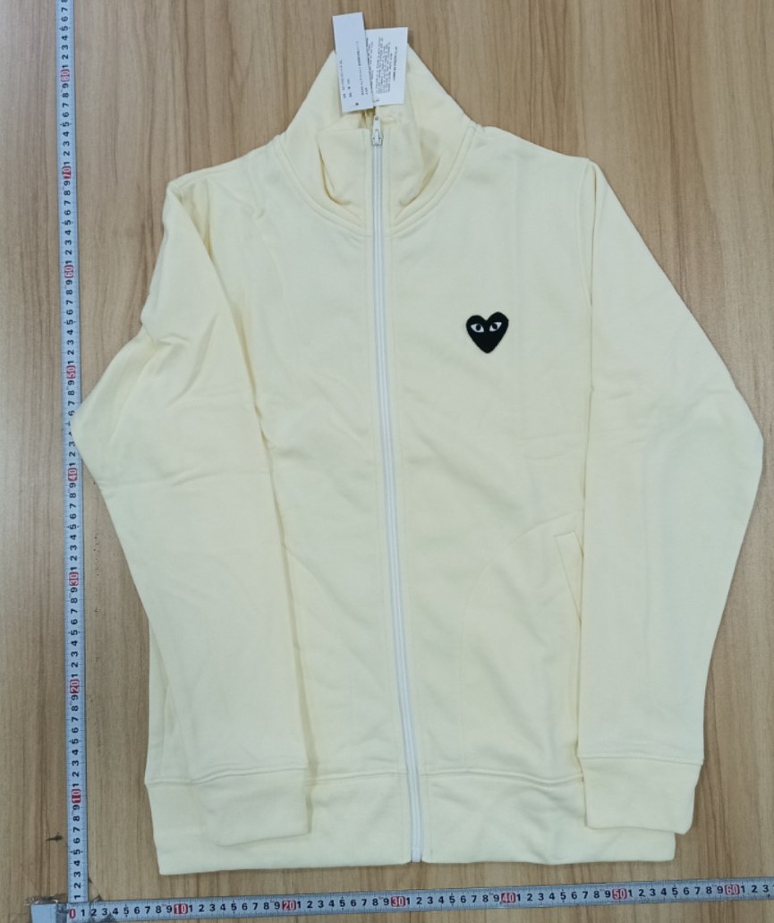 Comme des Garçons Play Heart Eyes Turtleneck Sweater [4 styles] -3