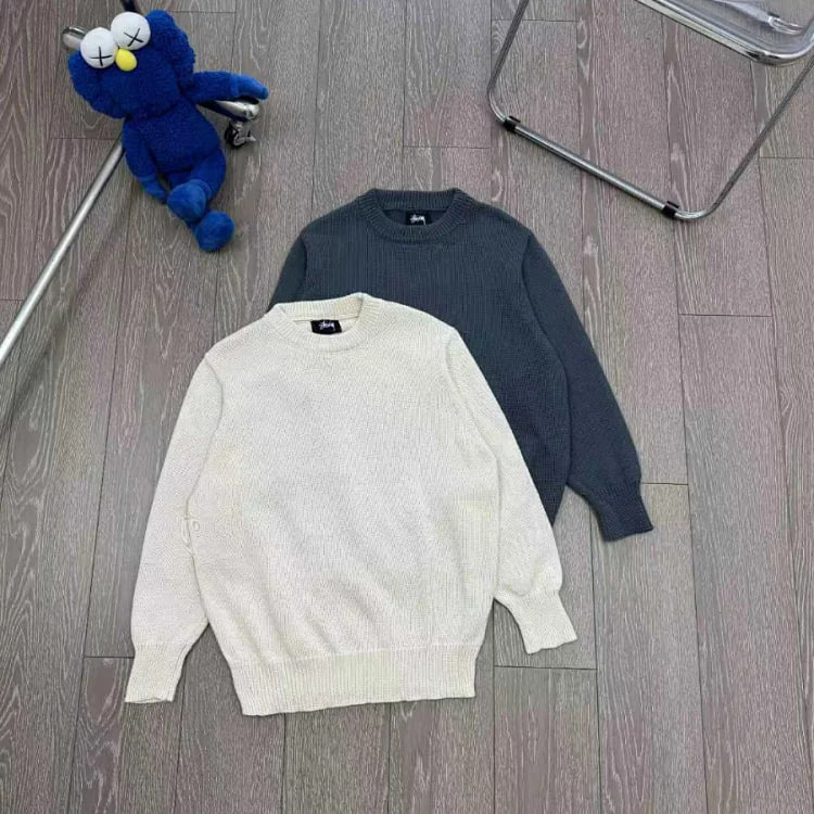 Stussy Ribbed Knit Sweater [2 styles]